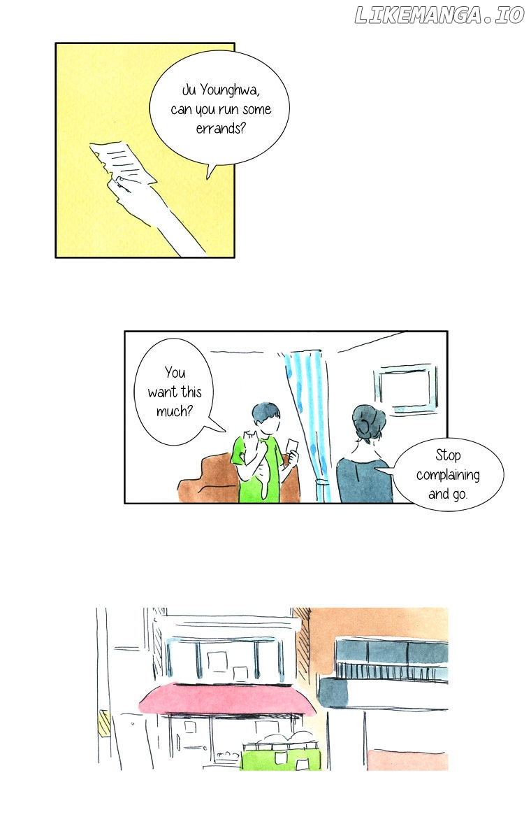 Teenager Younghwa chapter 27 - page 19