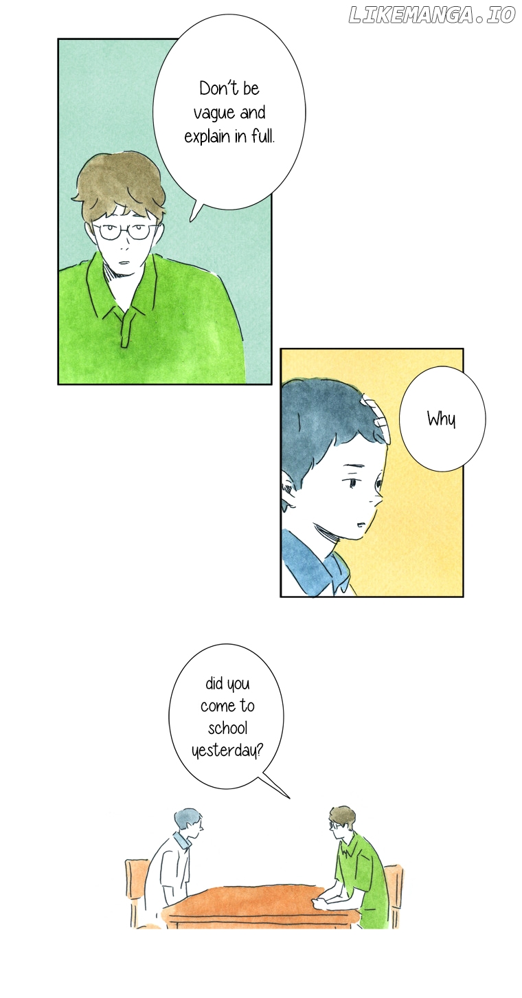 Teenager Younghwa chapter 24 - page 33