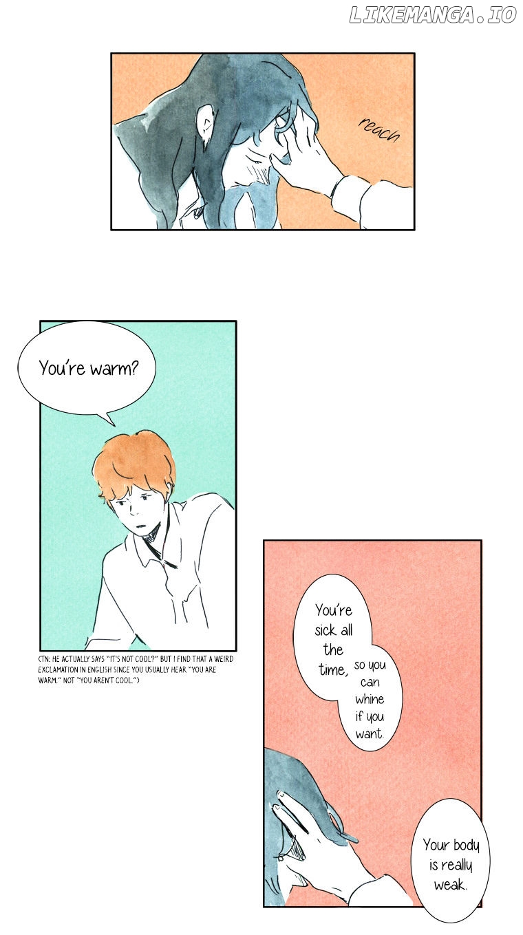 Teenager Younghwa chapter 18 - page 22