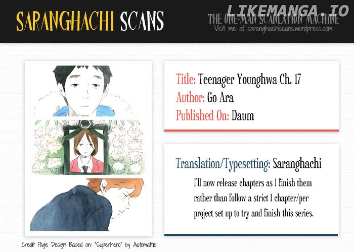 Teenager Younghwa chapter 17 - page 1