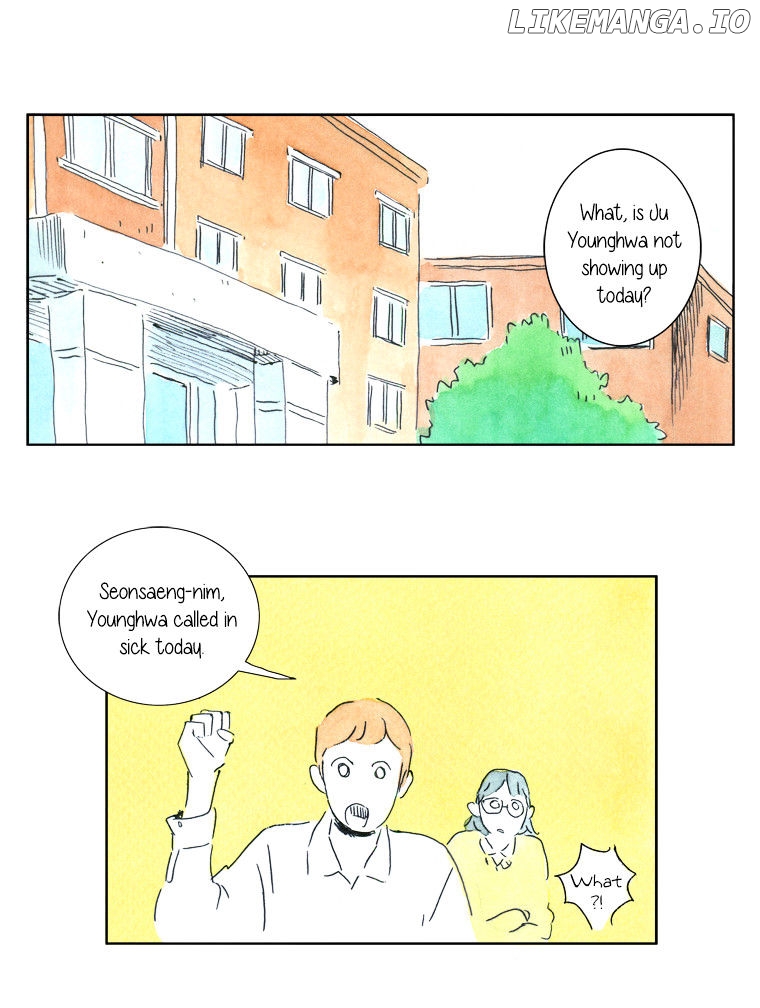 Teenager Younghwa chapter 16 - page 27