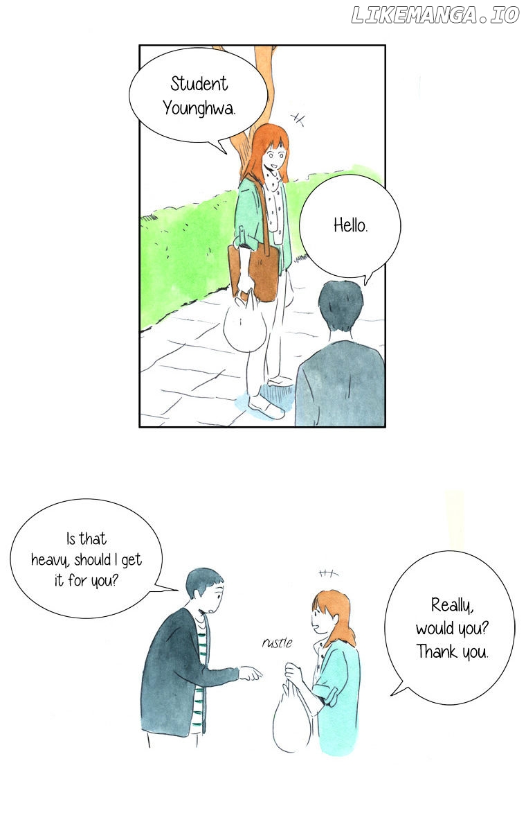 Teenager Younghwa chapter 13 - page 14