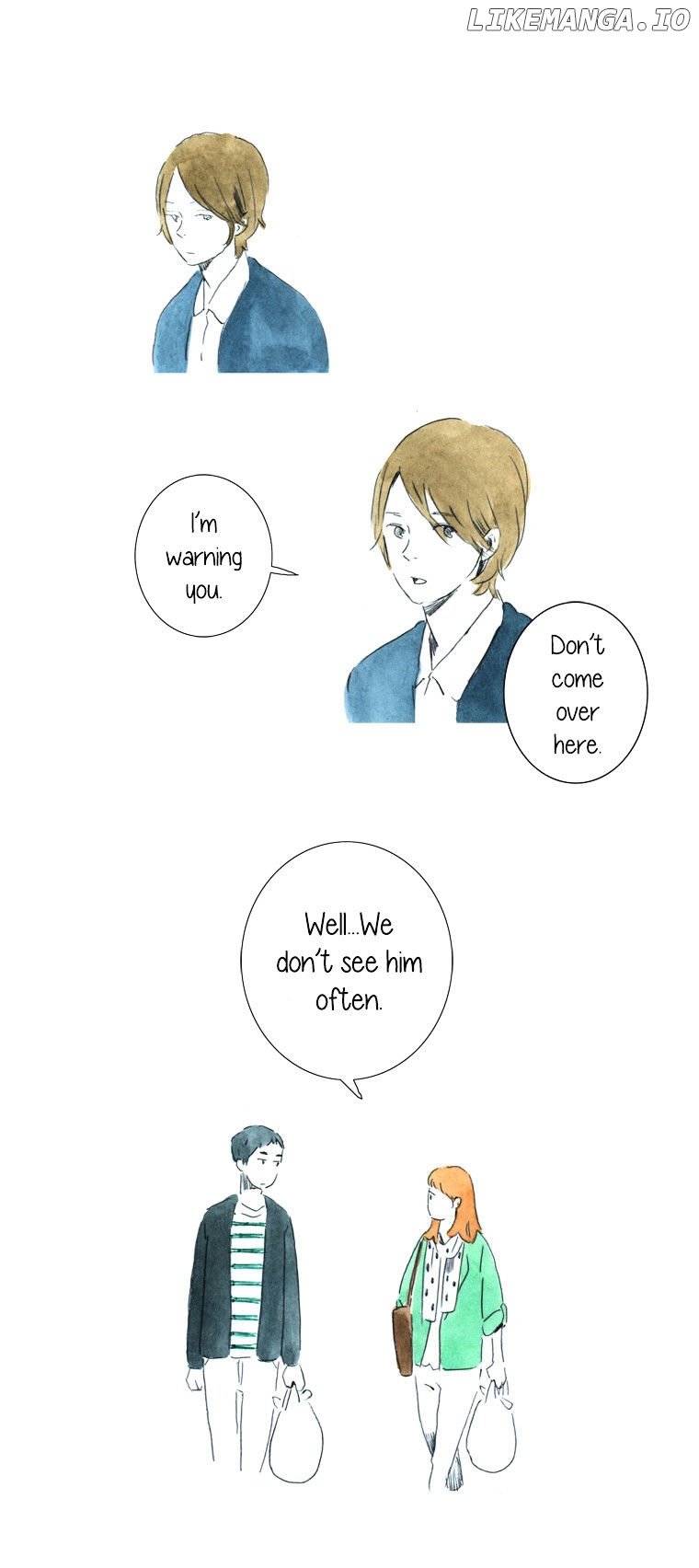 Teenager Younghwa chapter 13 - page 20