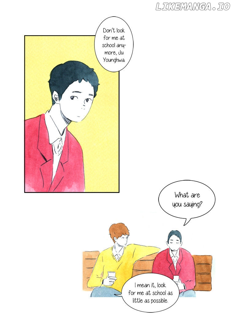 Teenager Younghwa chapter 12 - page 14