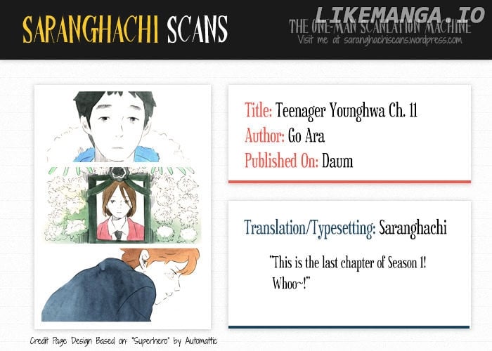 Teenager Younghwa chapter 11 - page 1