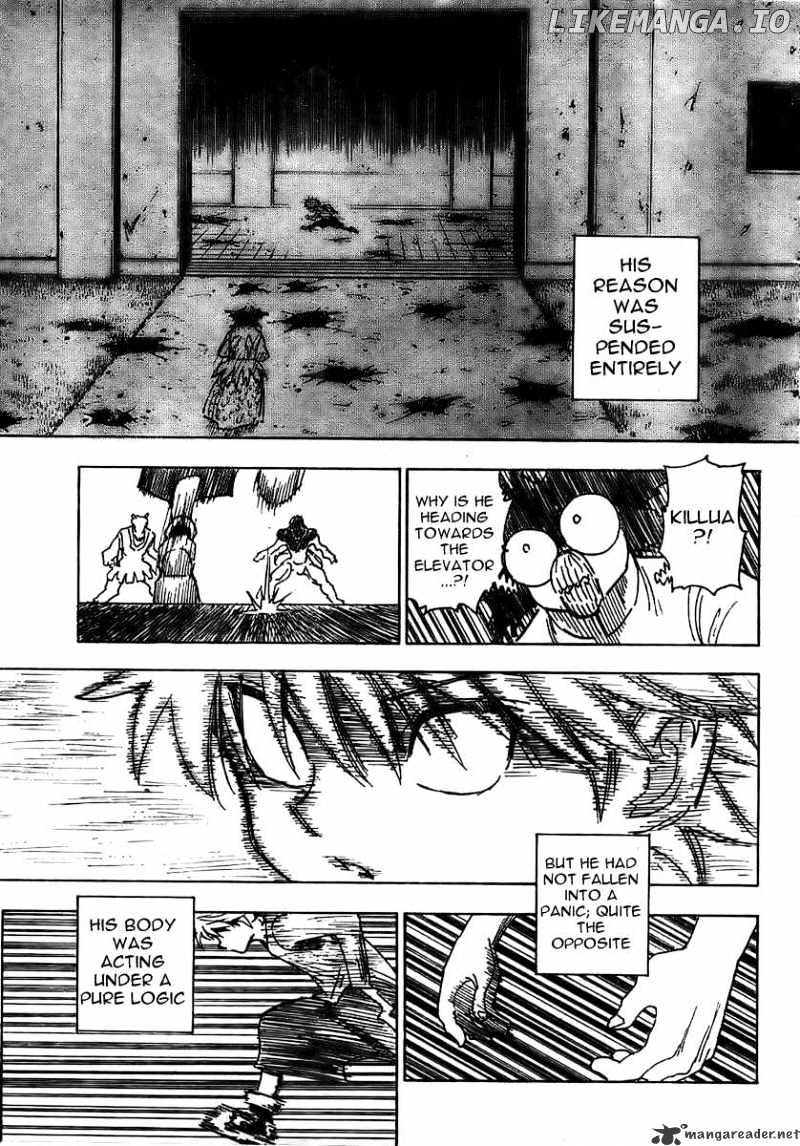 Hunter X Hunter chapter 269 - page 12