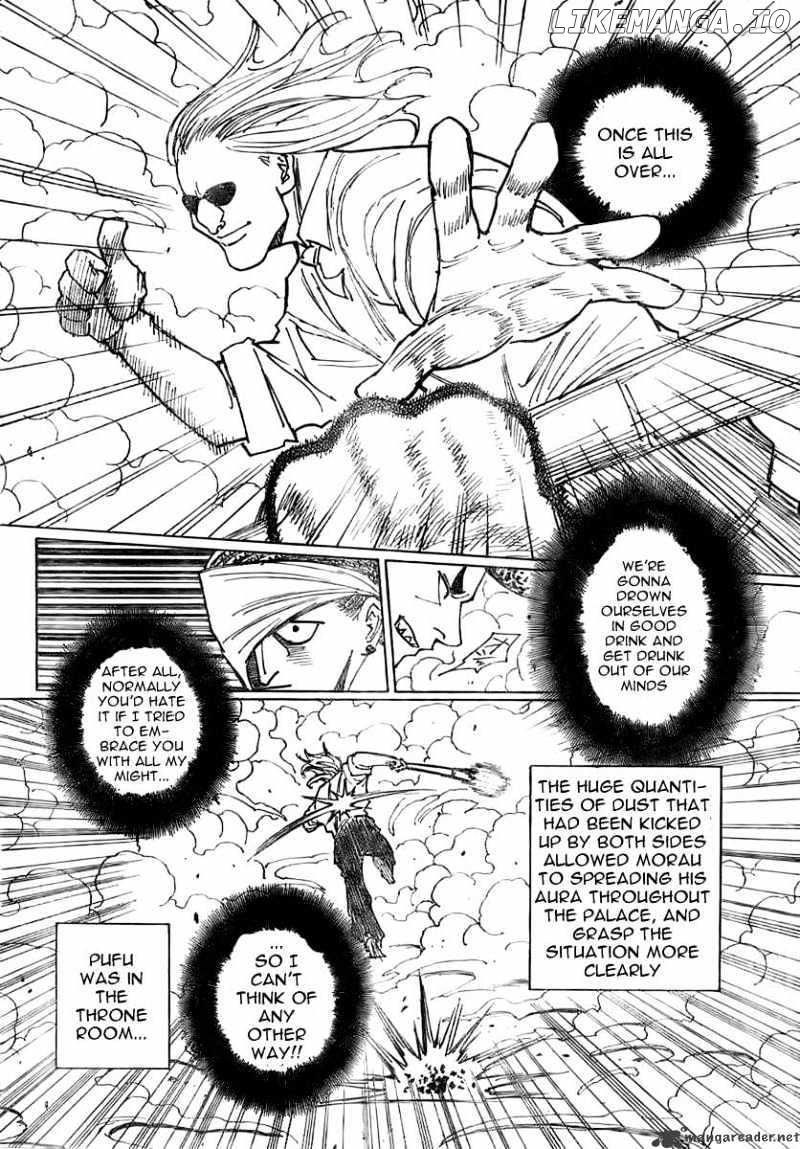 Hunter X Hunter chapter 269 - page 6