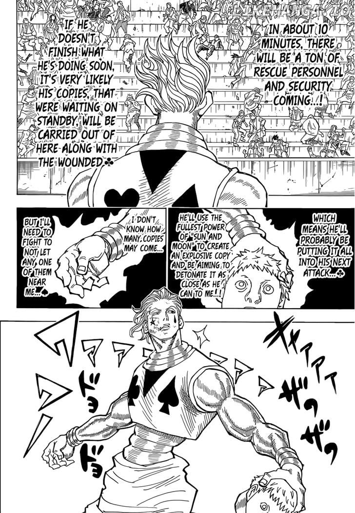 Hunter X Hunter chapter 355 - page 5