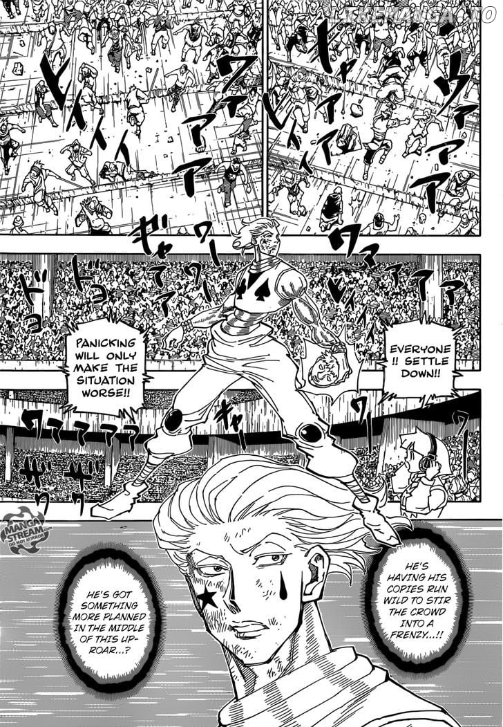 Hunter X Hunter chapter 355 - page 6