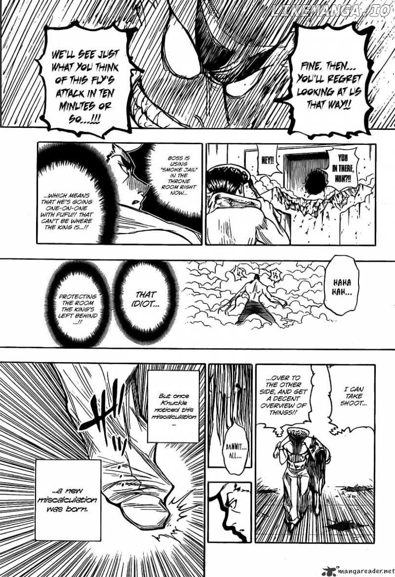 Hunter X Hunter chapter 277 - page 7