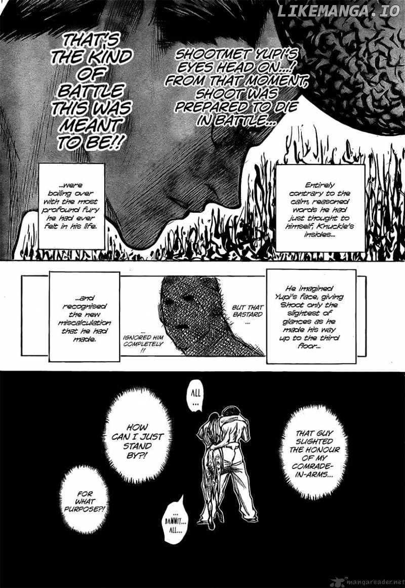 Hunter X Hunter chapter 277 - page 8