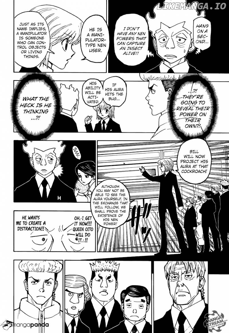 Hunter X Hunter chapter 367 - page 12