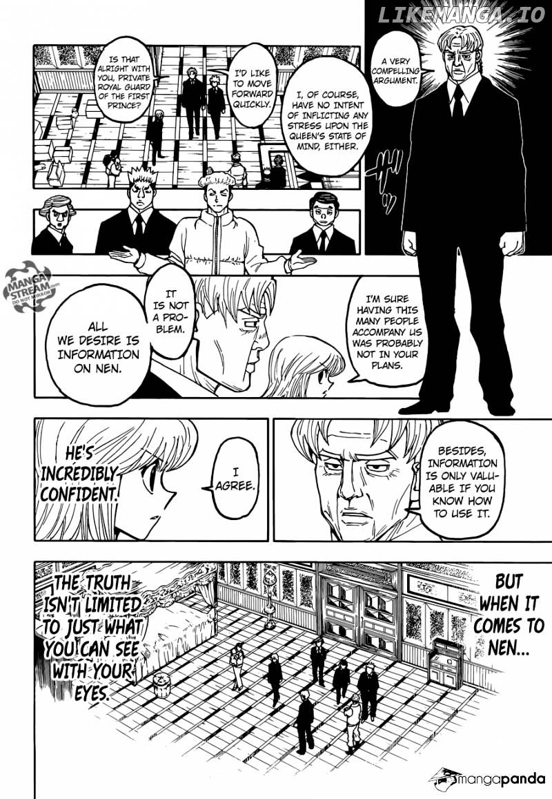 Hunter X Hunter chapter 367 - page 6