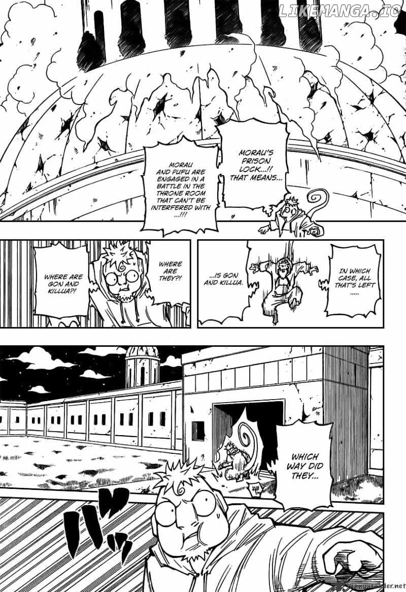 Hunter X Hunter chapter 276 - page 10