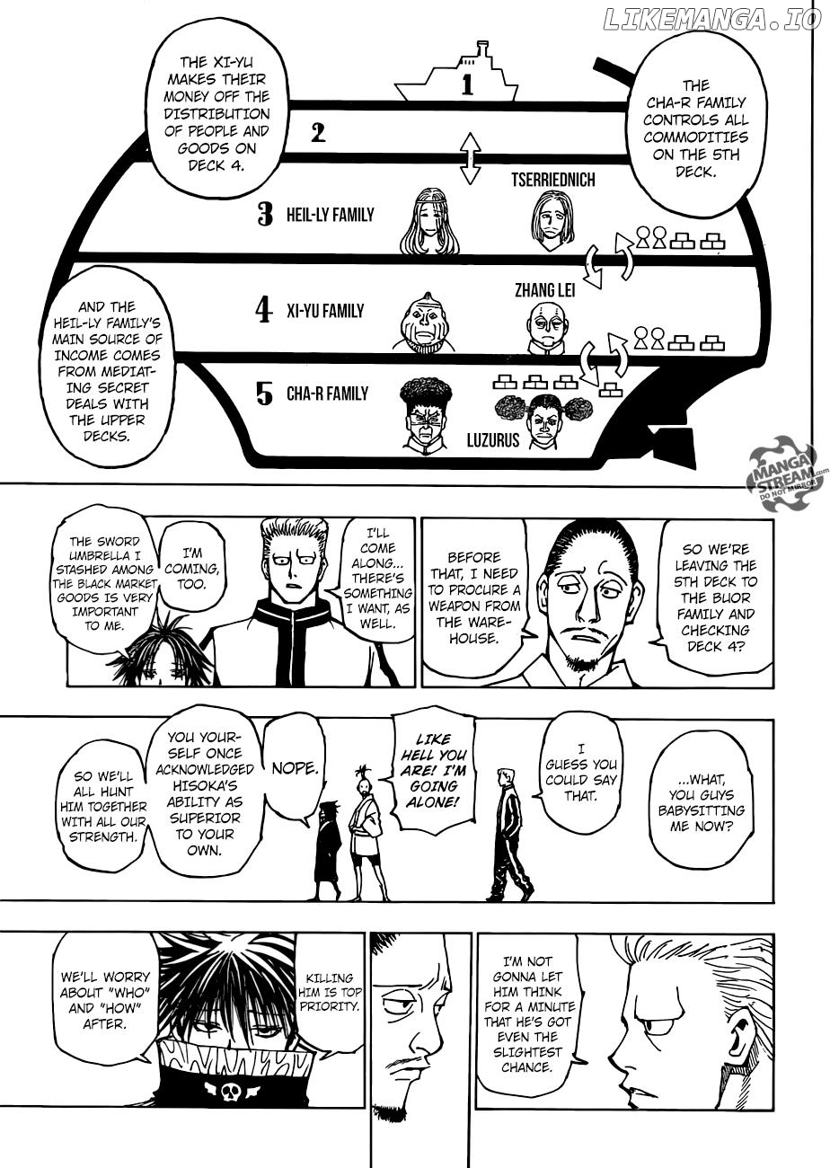 Hunter X Hunter chapter 378 - page 14