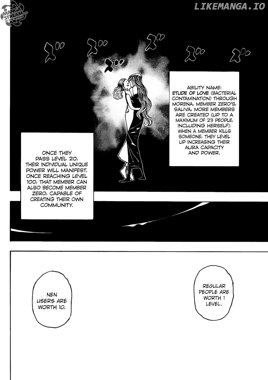 Hunter X Hunter chapter 378 - page 9