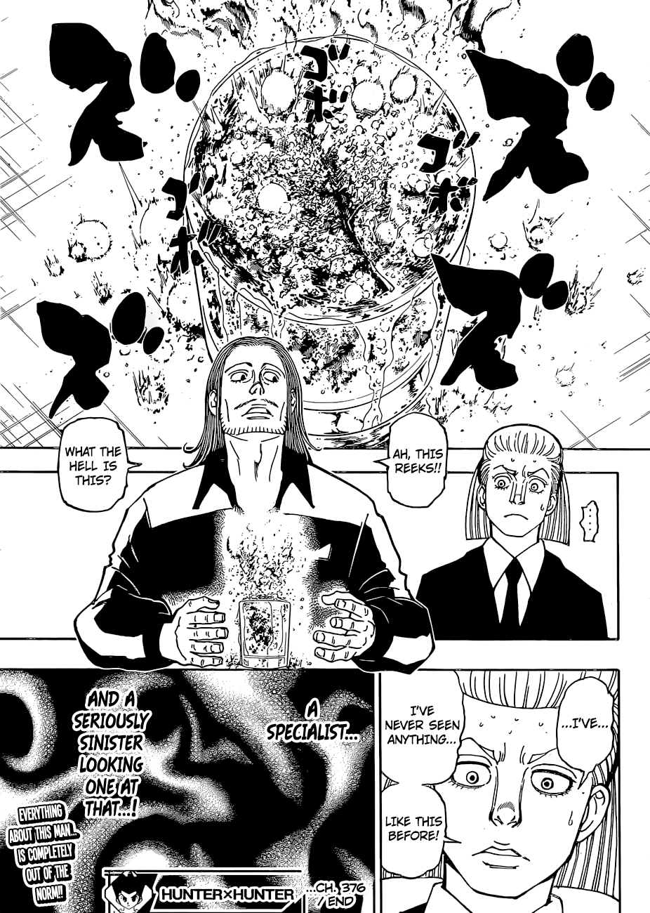 Hunter X Hunter chapter 376 - page 20