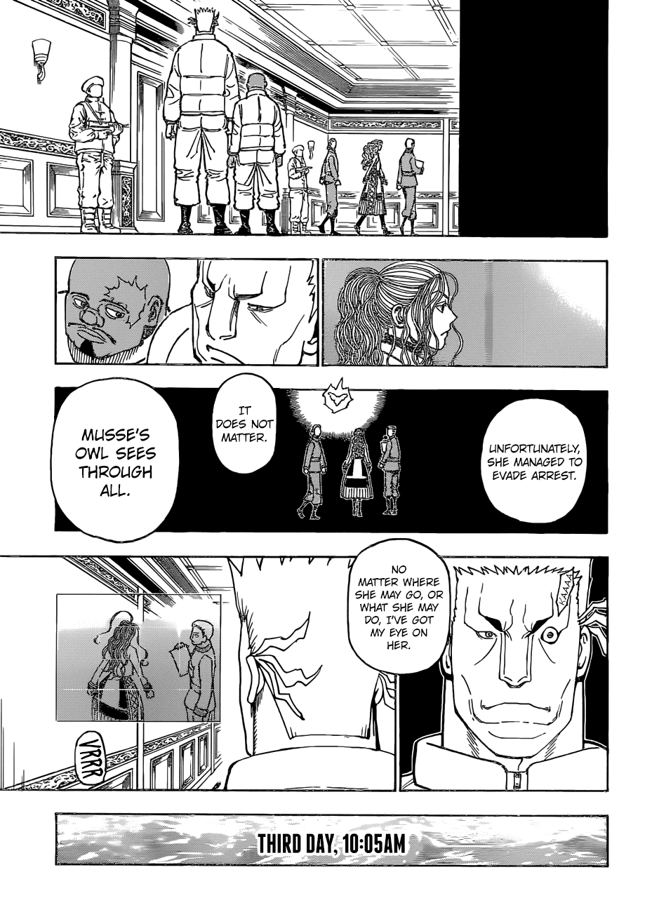 Hunter X Hunter chapter 376 - page 4