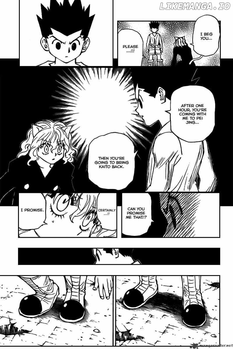 Hunter X Hunter chapter 275 - page 15