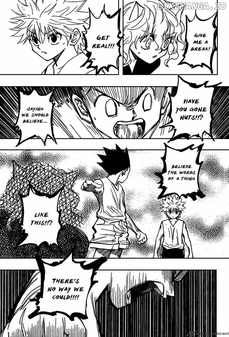 Hunter X Hunter chapter 275 - page 3