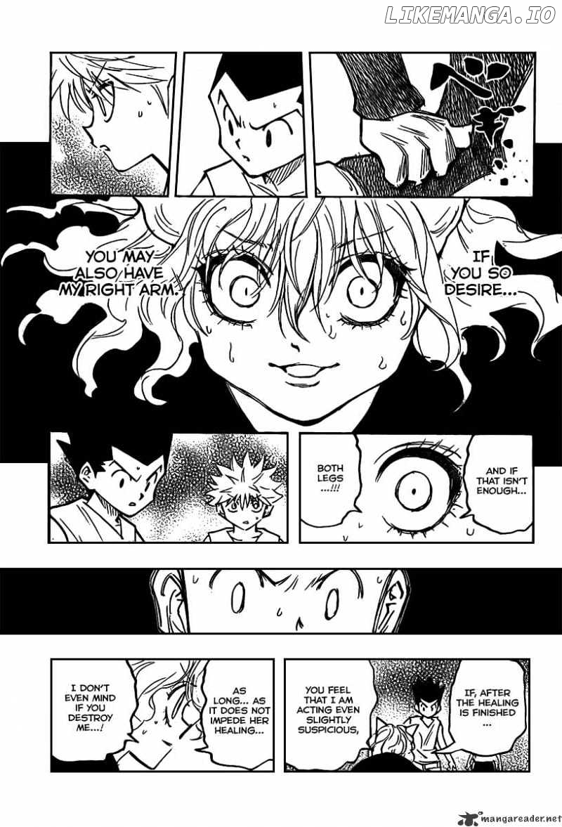 Hunter X Hunter chapter 275 - page 5