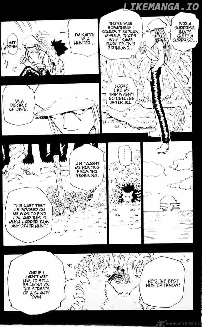 Hunter X Hunter chapter 1 - page 21