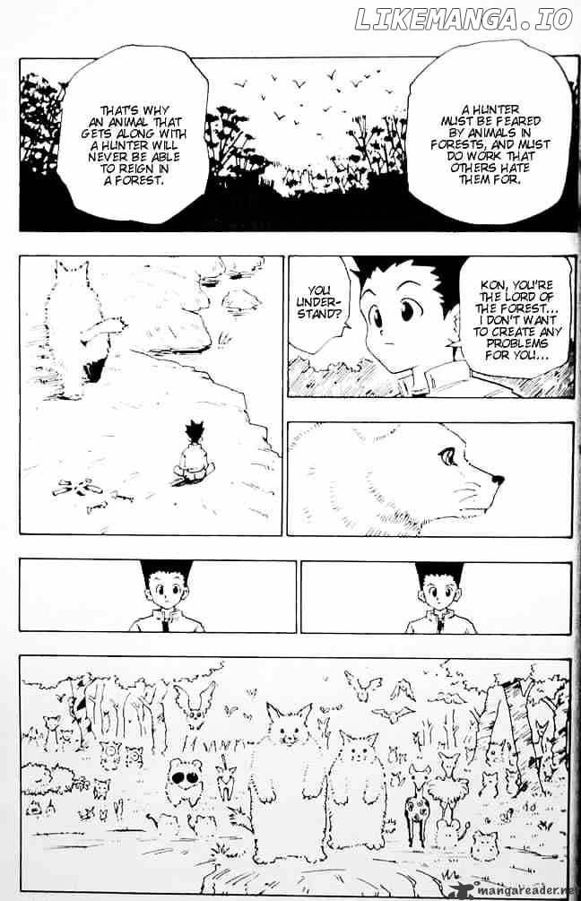 Hunter X Hunter chapter 1 - page 24