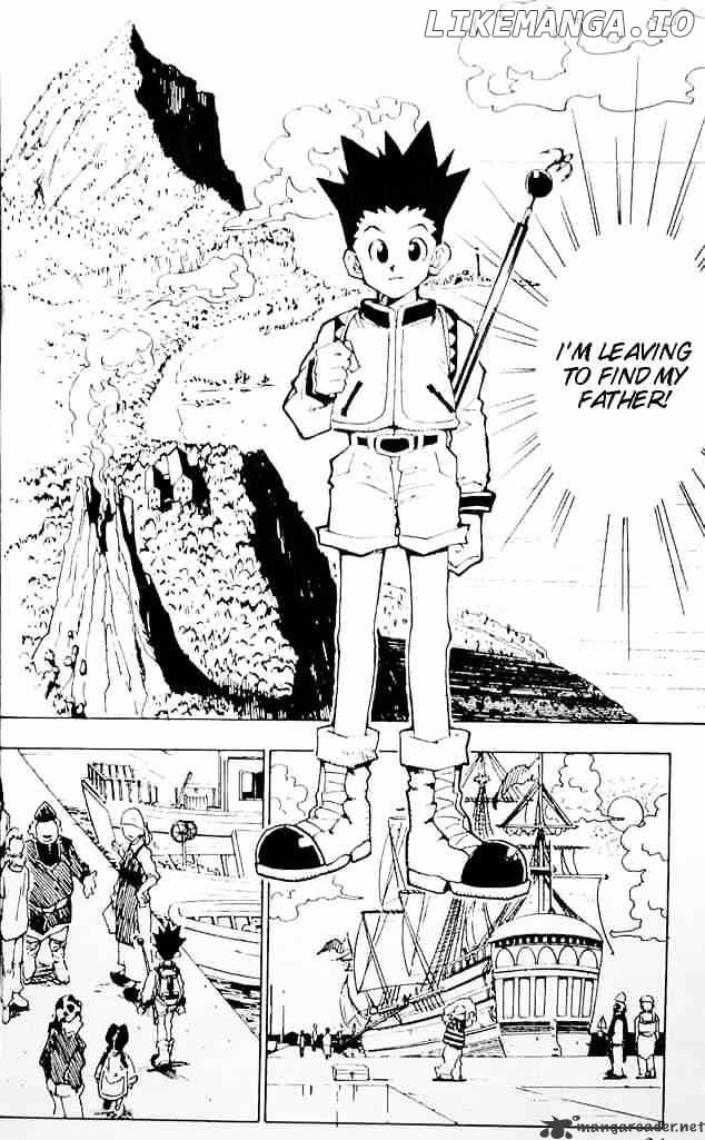 Hunter X Hunter chapter 1 - page 29