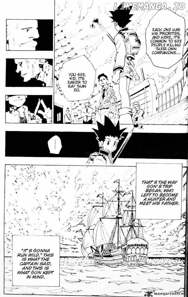 Hunter X Hunter chapter 1 - page 32