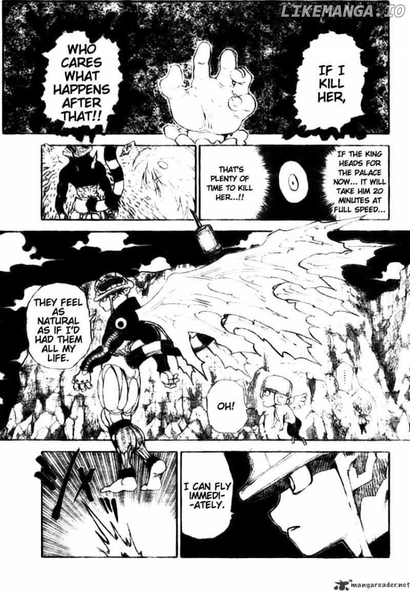 Hunter X Hunter chapter 301 - page 11