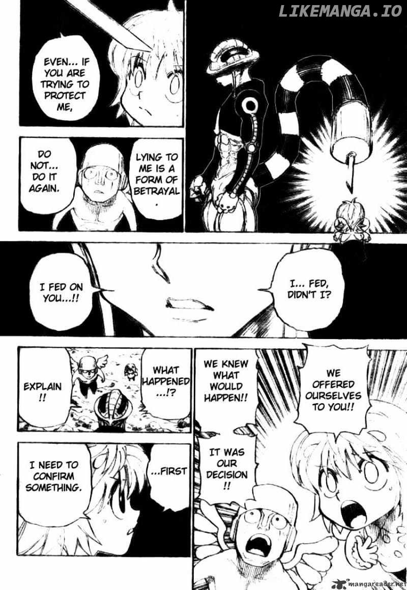 Hunter X Hunter chapter 301 - page 6