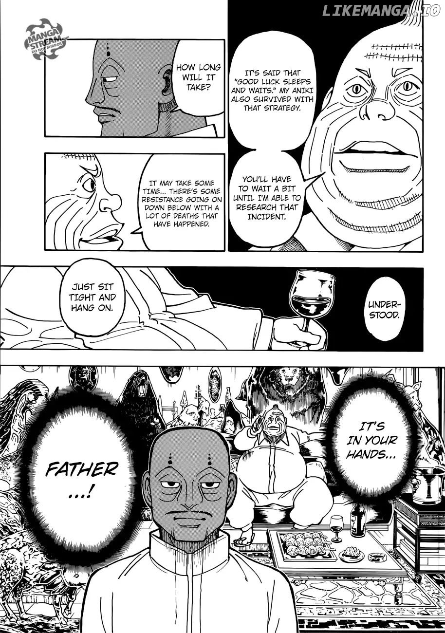 Hunter X Hunter chapter 390 - page 6