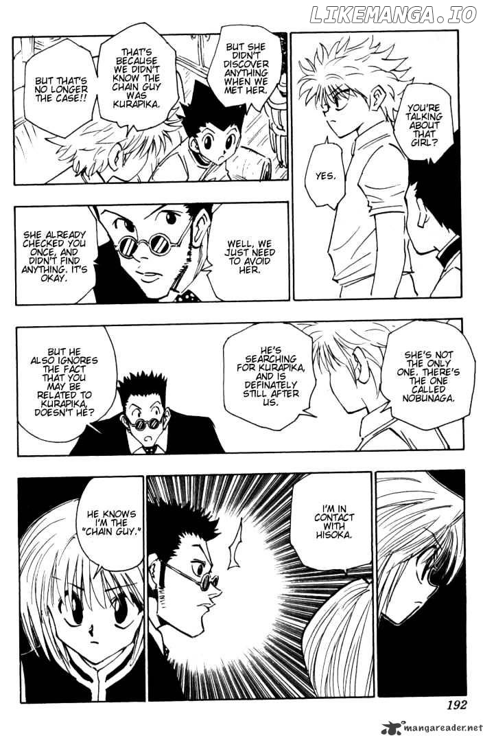 Hunter X Hunter chapter 103 - page 8