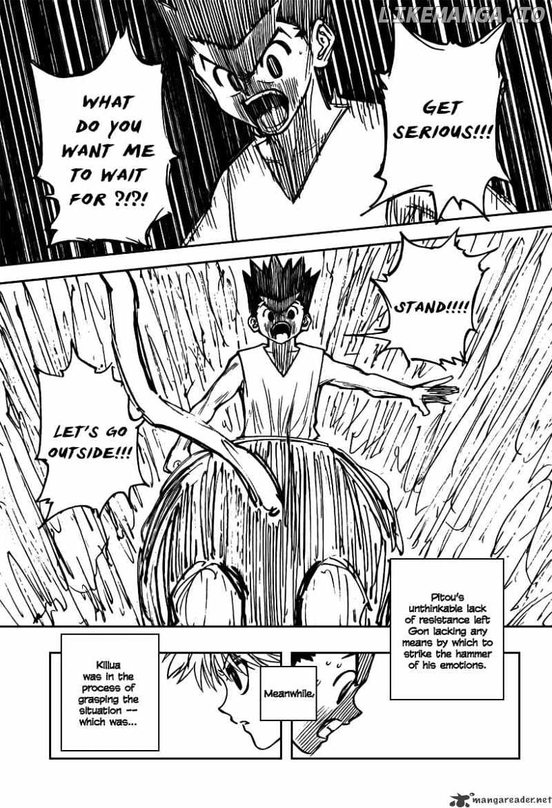 Hunter X Hunter chapter 274 - page 10