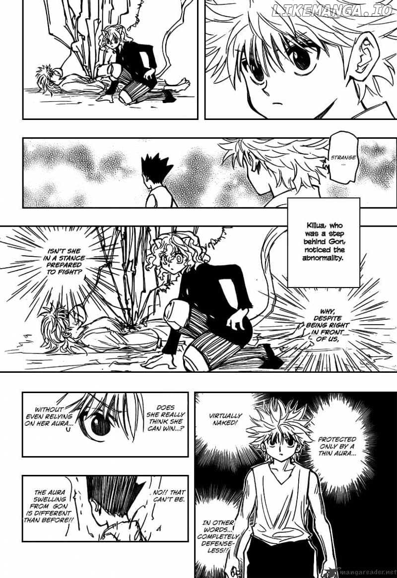 Hunter X Hunter chapter 274 - page 3