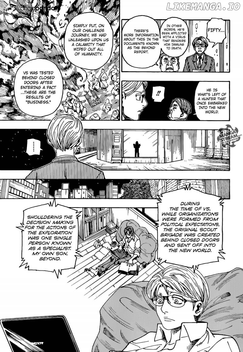 Hunter X Hunter chapter 341 - page 12