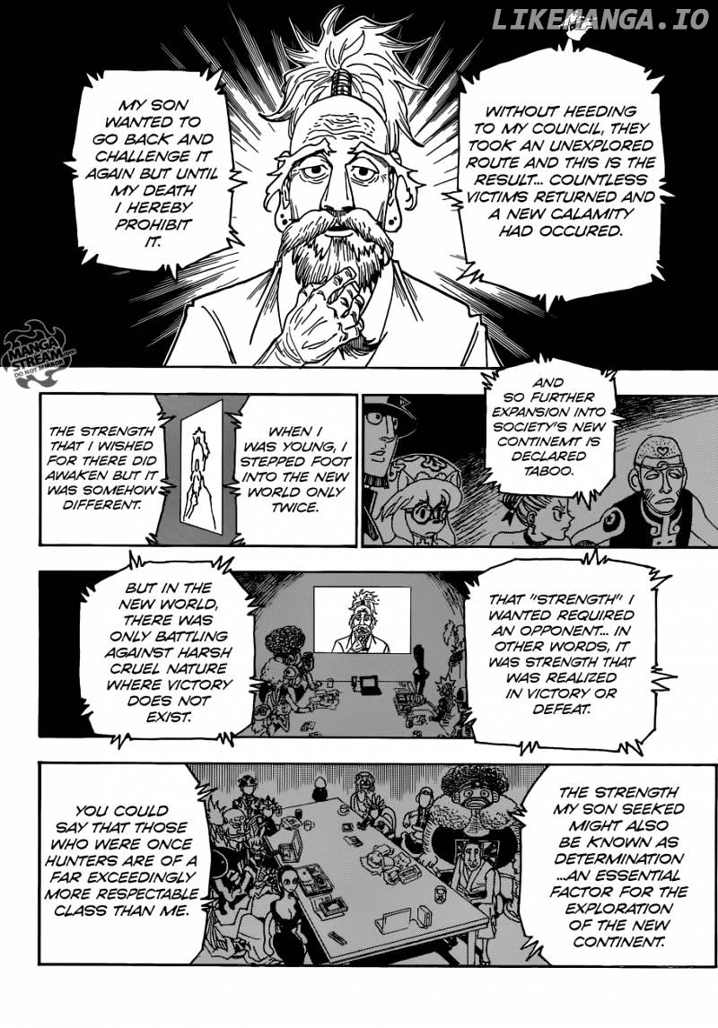 Hunter X Hunter chapter 341 - page 13