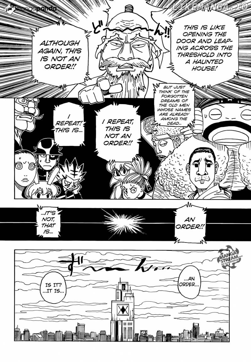 Hunter X Hunter chapter 341 - page 15