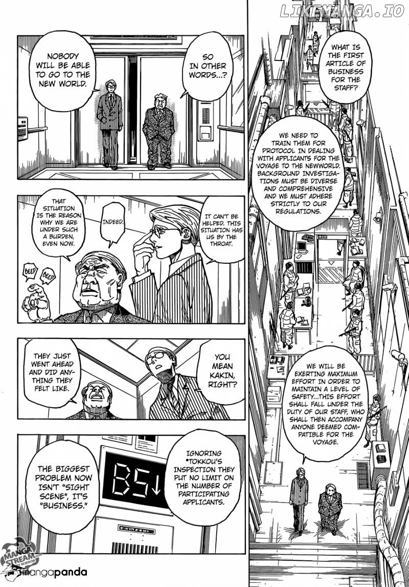 Hunter X Hunter chapter 341 - page 6