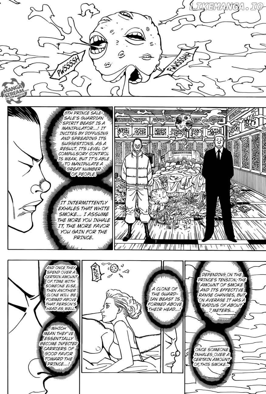 Hunter X Hunter chapter 374 - page 16