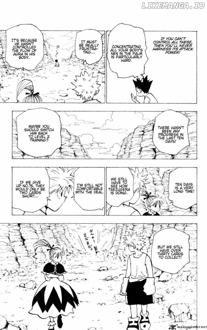 Hunter X Hunter chapter 172 - page 11