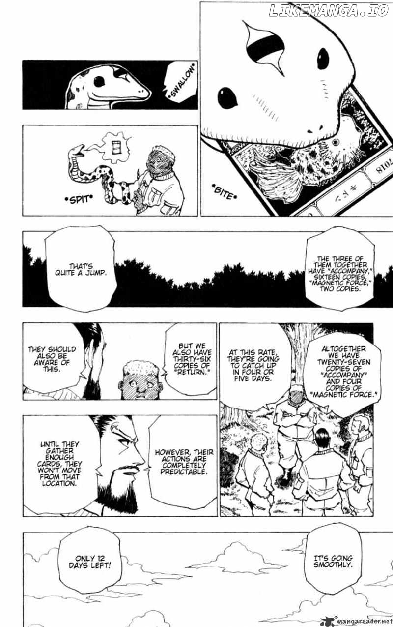 Hunter X Hunter chapter 172 - page 8