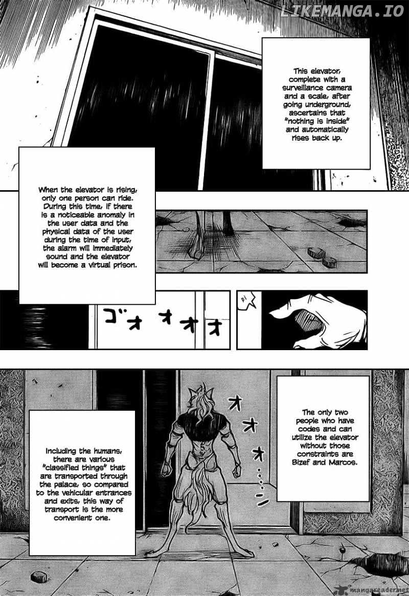 Hunter X Hunter chapter 273 - page 10