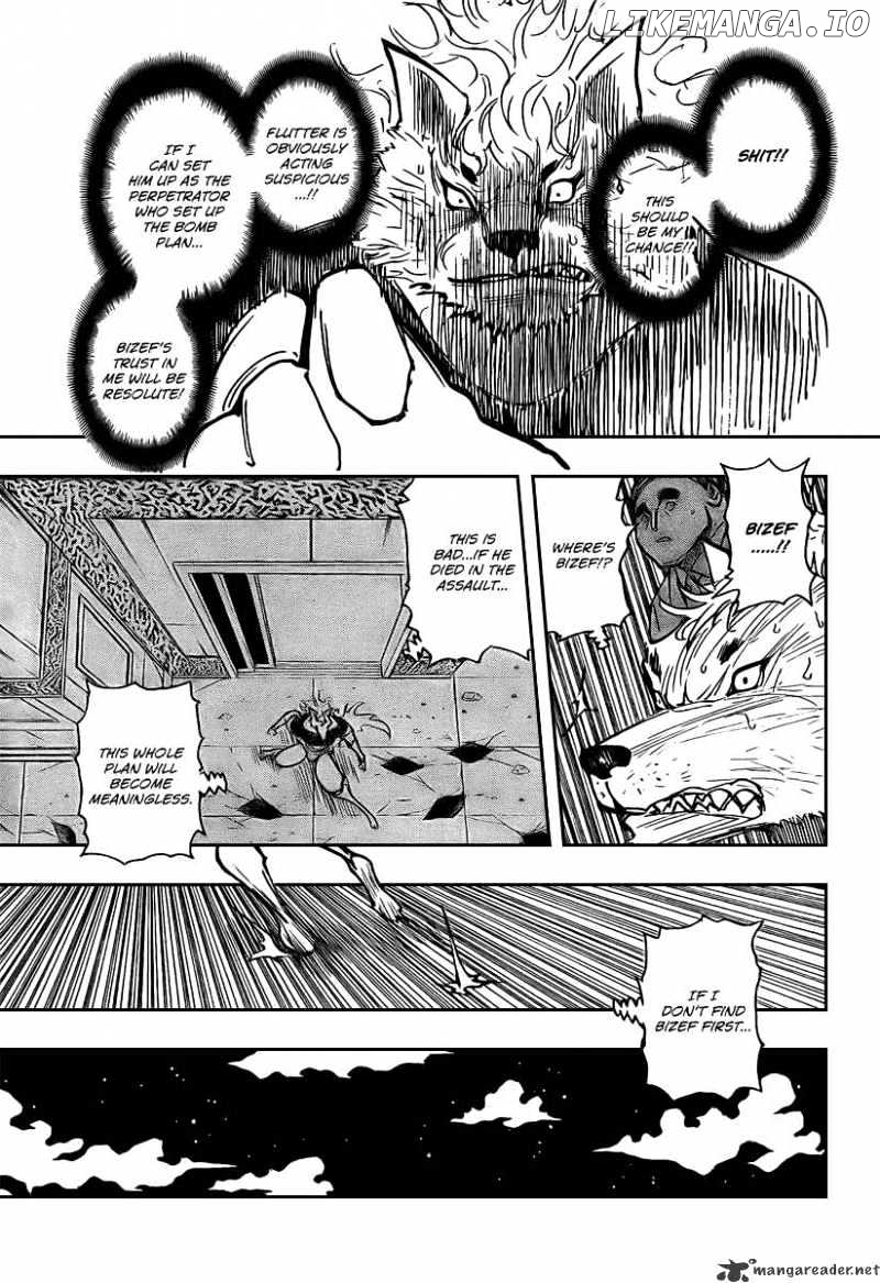 Hunter X Hunter chapter 273 - page 13