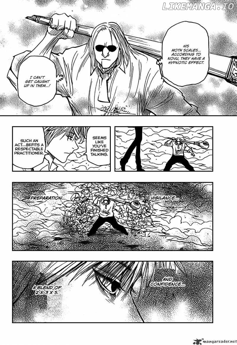 Hunter X Hunter chapter 273 - page 2