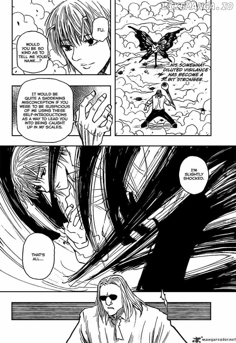 Hunter X Hunter chapter 273 - page 4