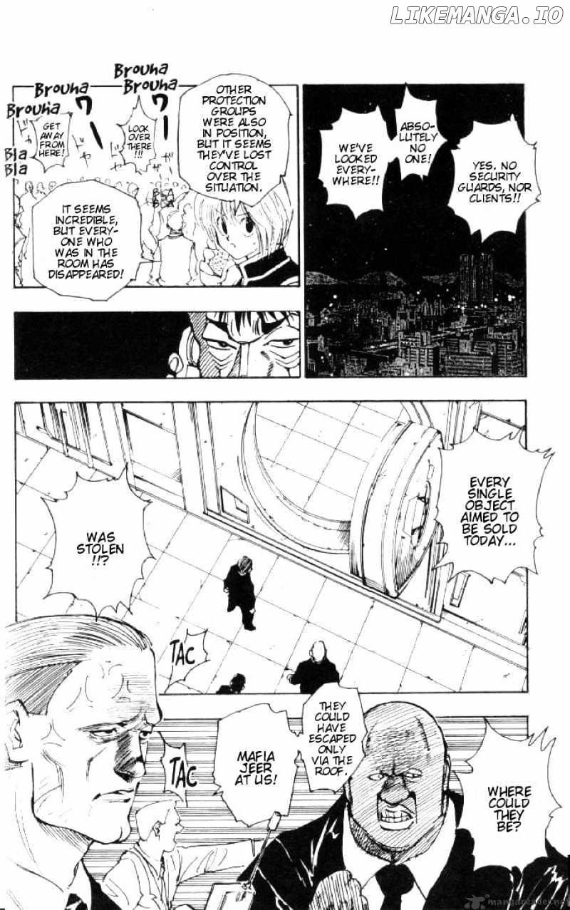 Hunter X Hunter chapter 74 - page 6