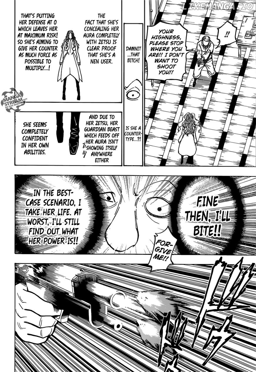 Hunter X Hunter chapter 373 - page 4