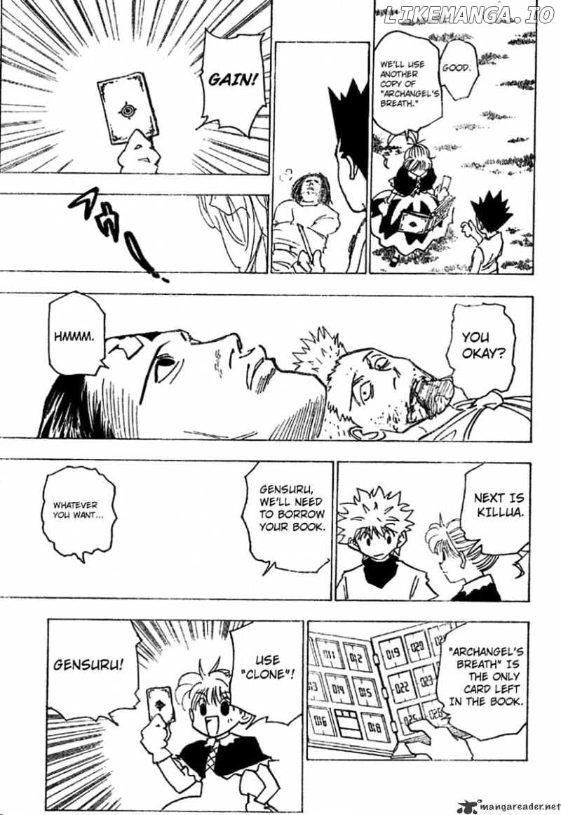 Hunter X Hunter chapter 182 - page 3