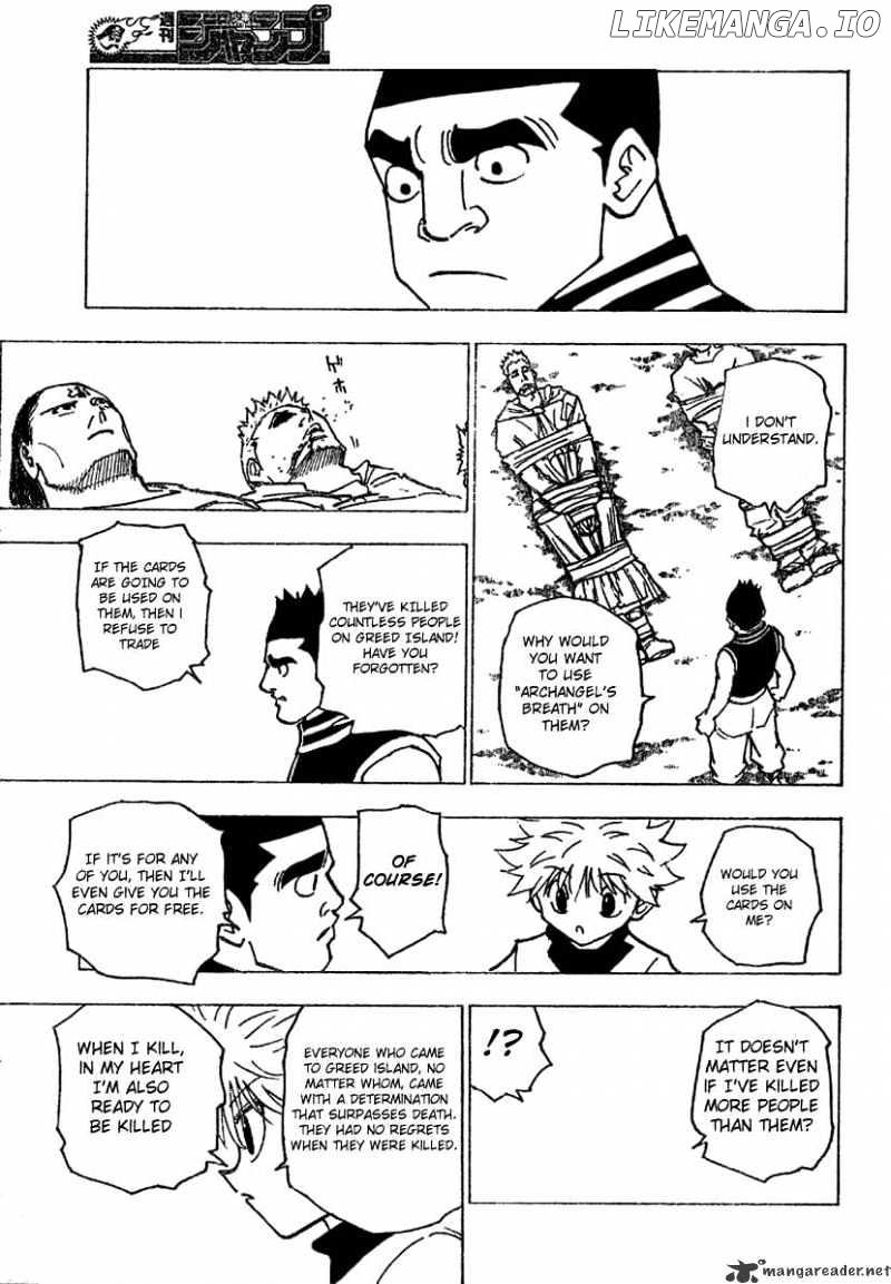 Hunter X Hunter chapter 182 - page 5